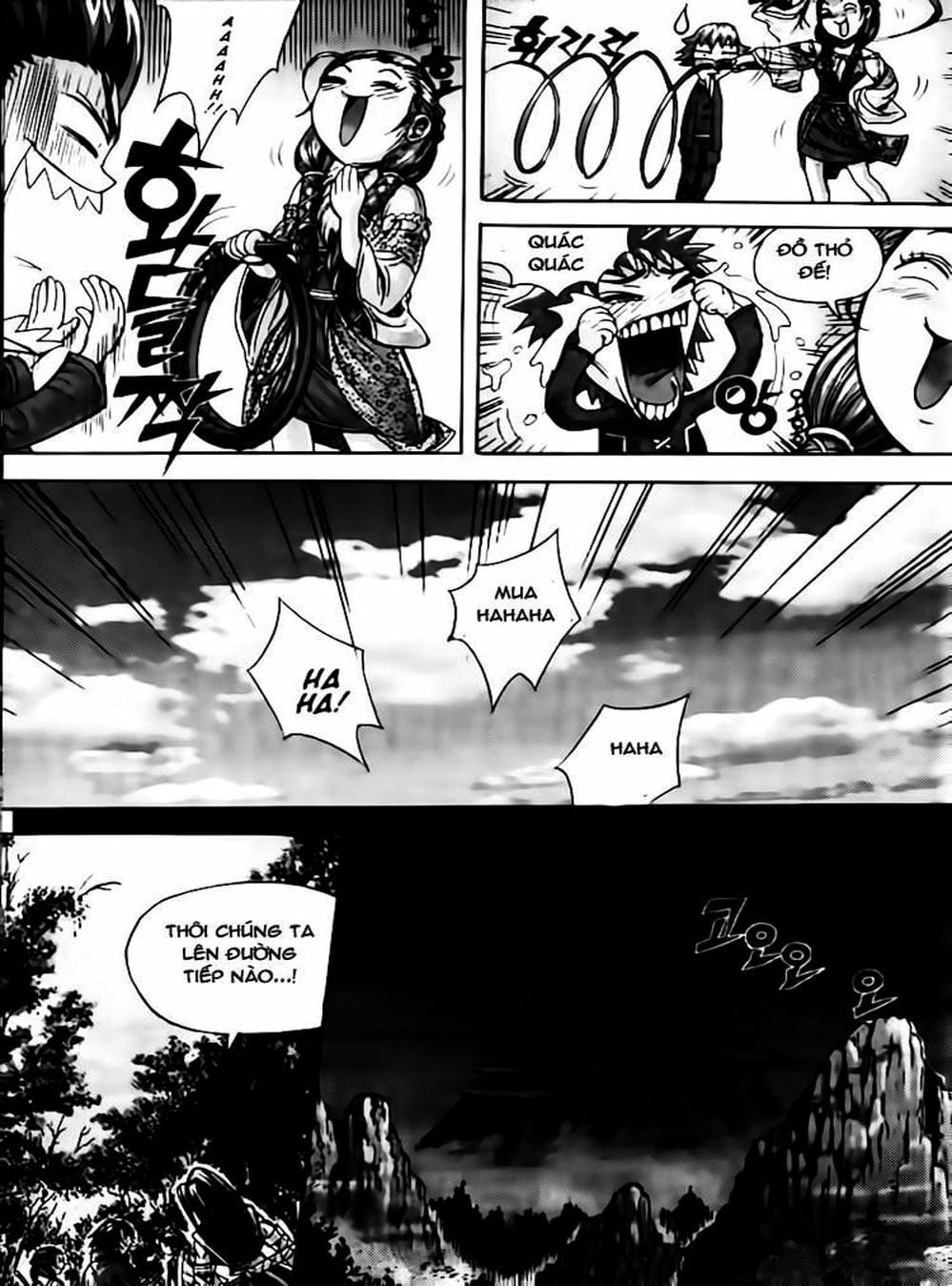 Truyện Tranh Diêm Đế - King Of Hell trang 5