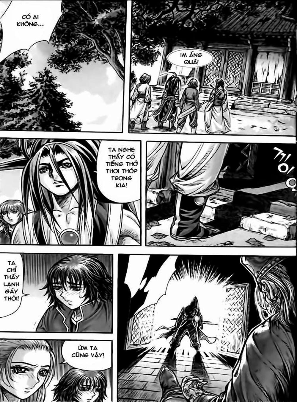 Truyện Tranh Diêm Đế - King Of Hell trang 5