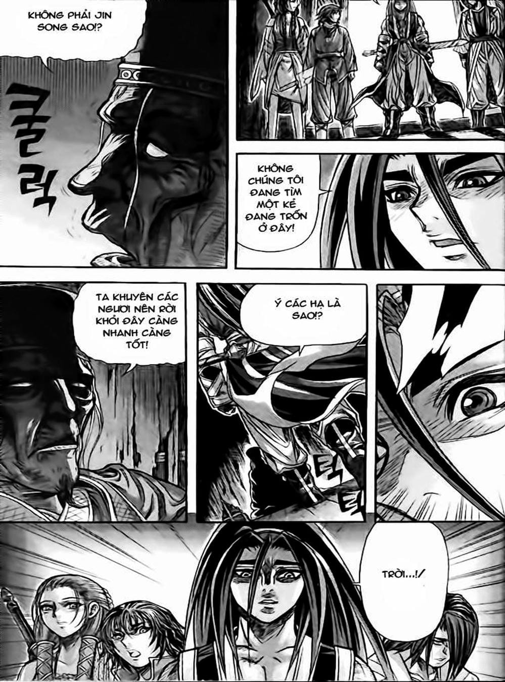 Truyện Tranh Diêm Đế - King Of Hell trang 5