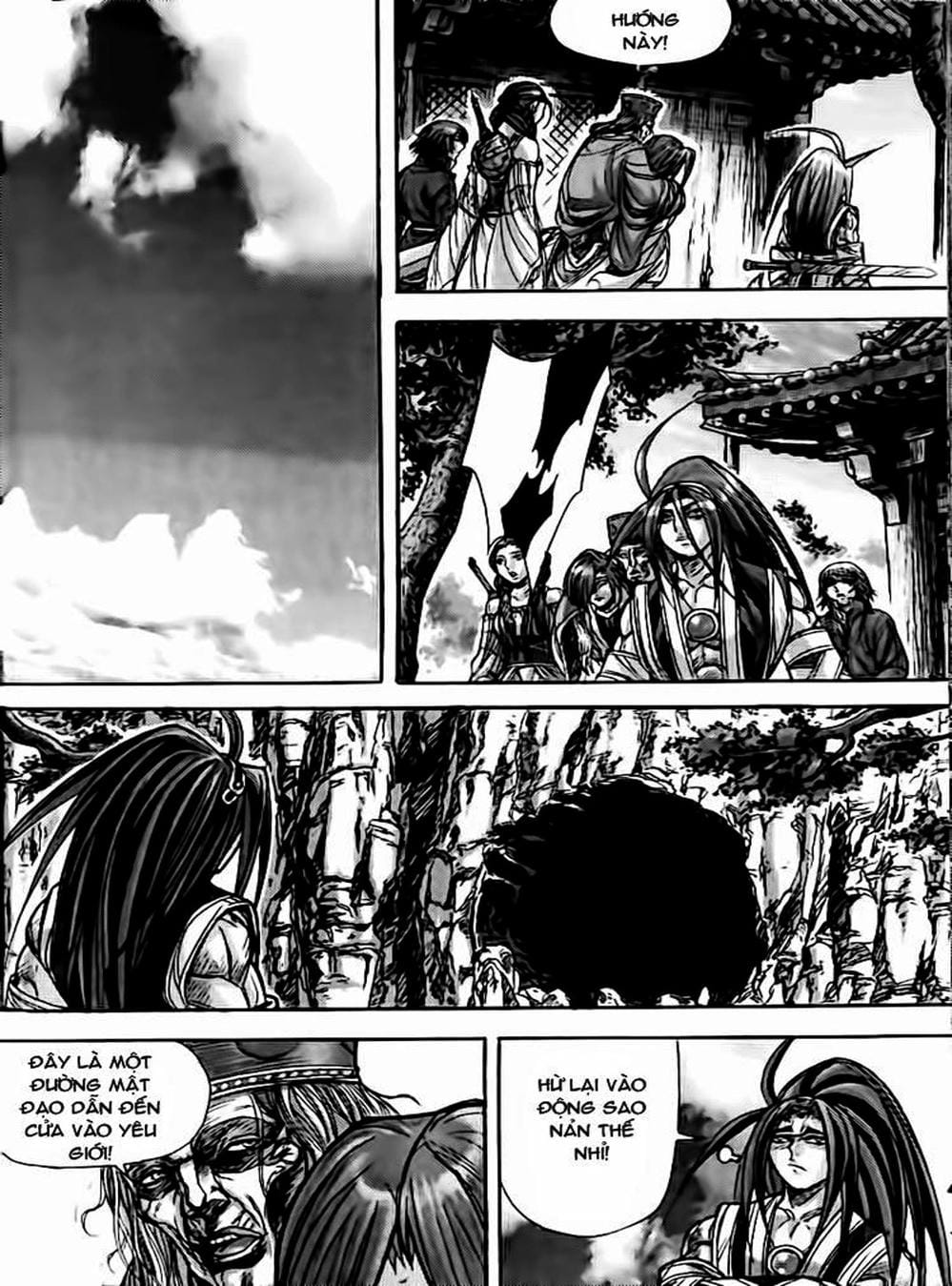 Truyện Tranh Diêm Đế - King Of Hell trang 5