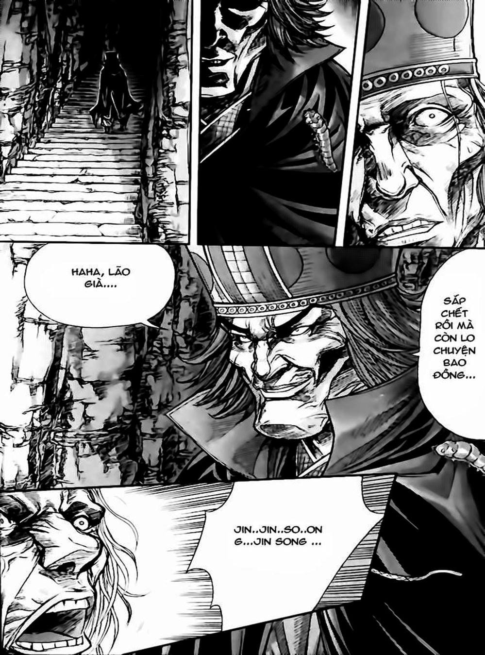 Truyện Tranh Diêm Đế - King Of Hell trang 5