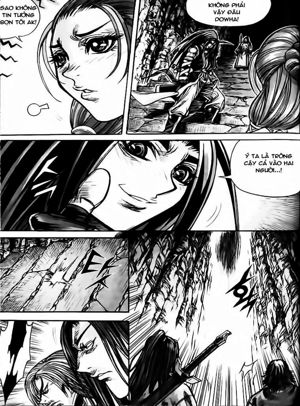 Truyện Tranh Diêm Đế - King Of Hell trang 5