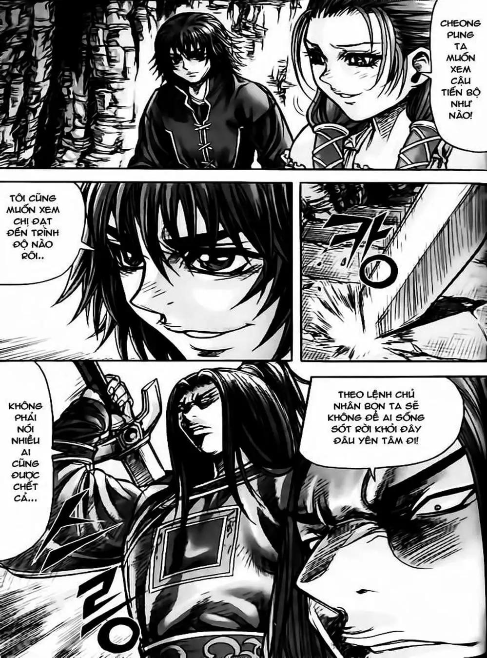 Truyện Tranh Diêm Đế - King Of Hell trang 5