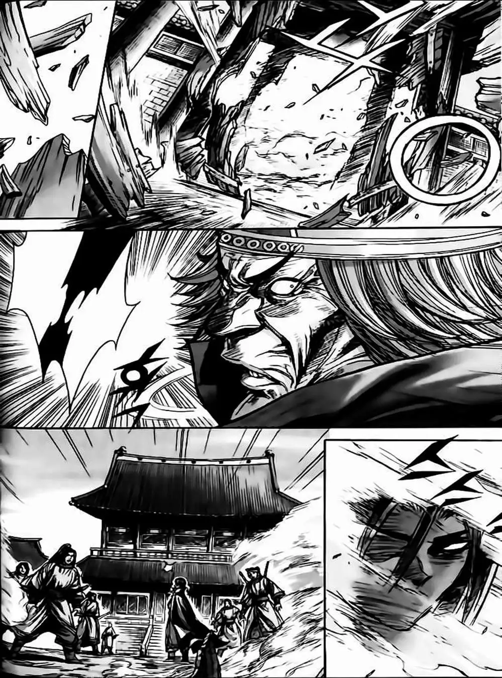 Truyện Tranh Diêm Đế - King Of Hell trang 5