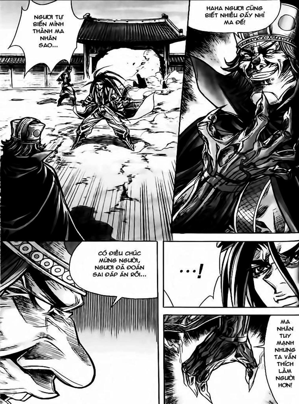 Truyện Tranh Diêm Đế - King Of Hell trang 5