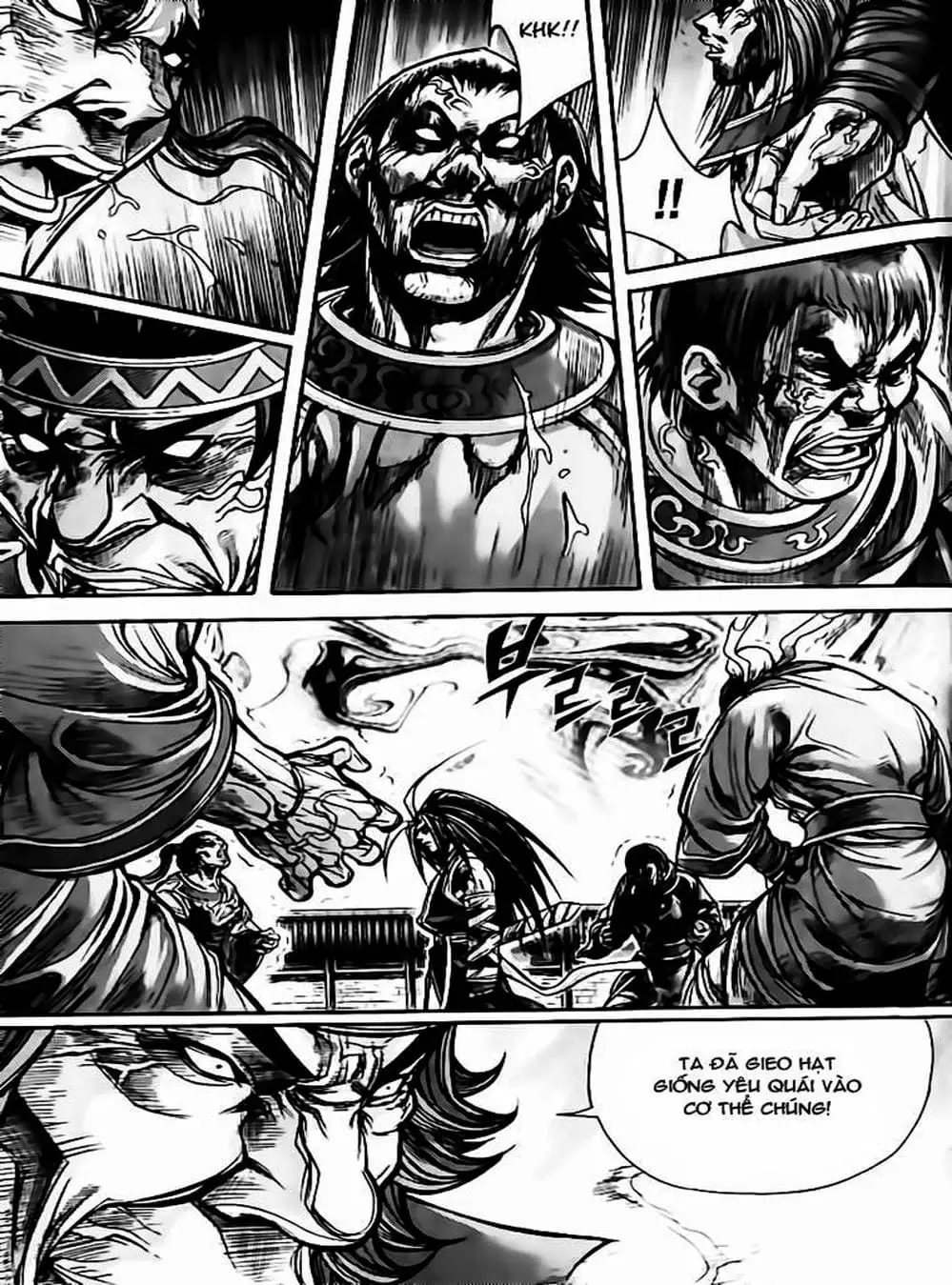 Truyện Tranh Diêm Đế - King Of Hell trang 5