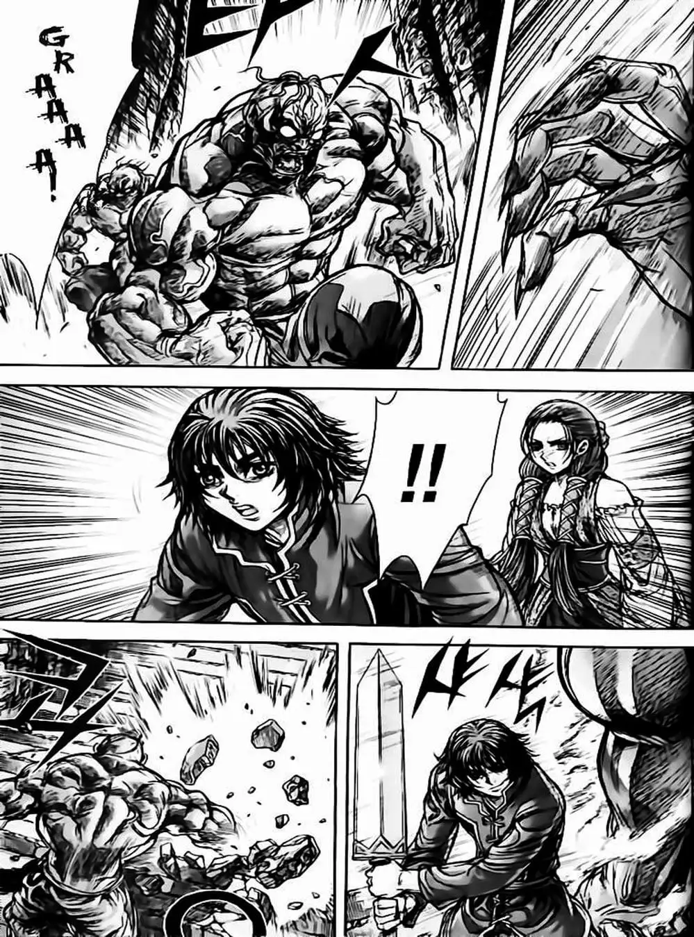 Truyện Tranh Diêm Đế - King Of Hell trang 5