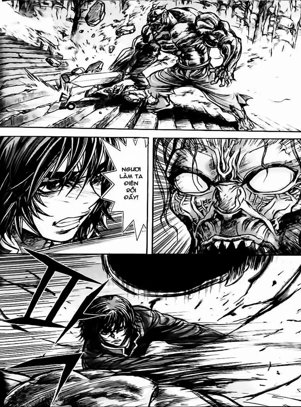 Truyện Tranh Diêm Đế - King Of Hell trang 5