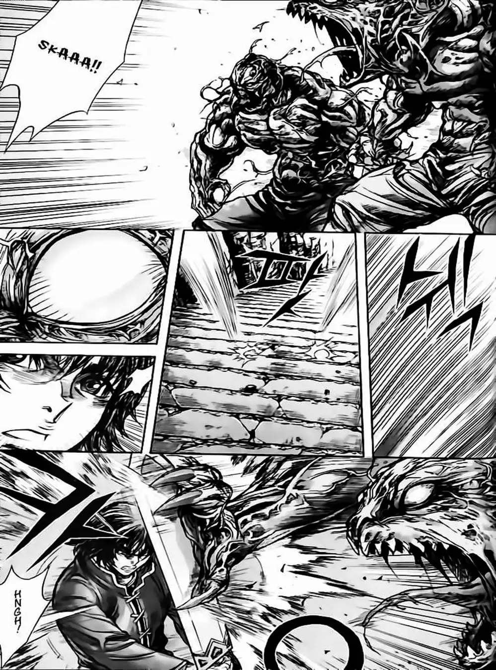 Truyện Tranh Diêm Đế - King Of Hell trang 5