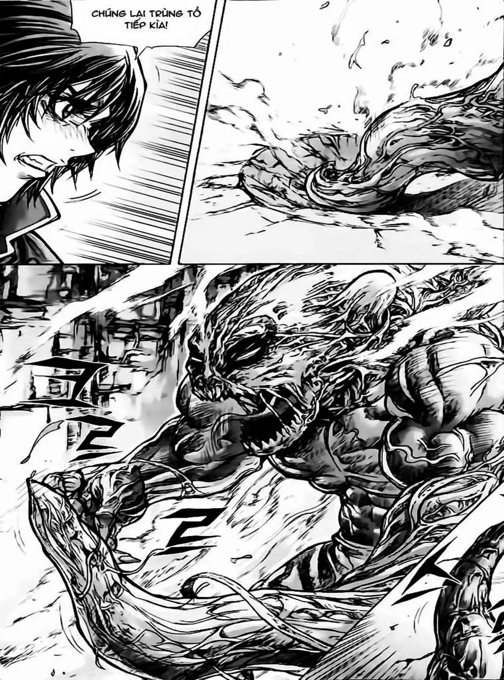 Truyện Tranh Diêm Đế - King Of Hell trang 5