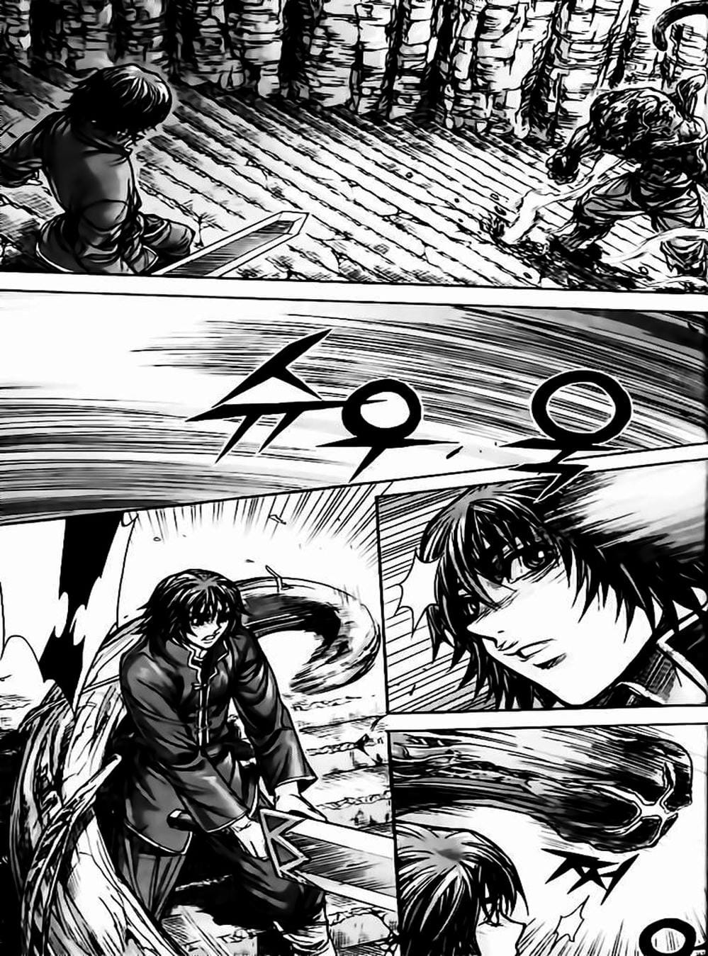 Truyện Tranh Diêm Đế - King Of Hell trang 5