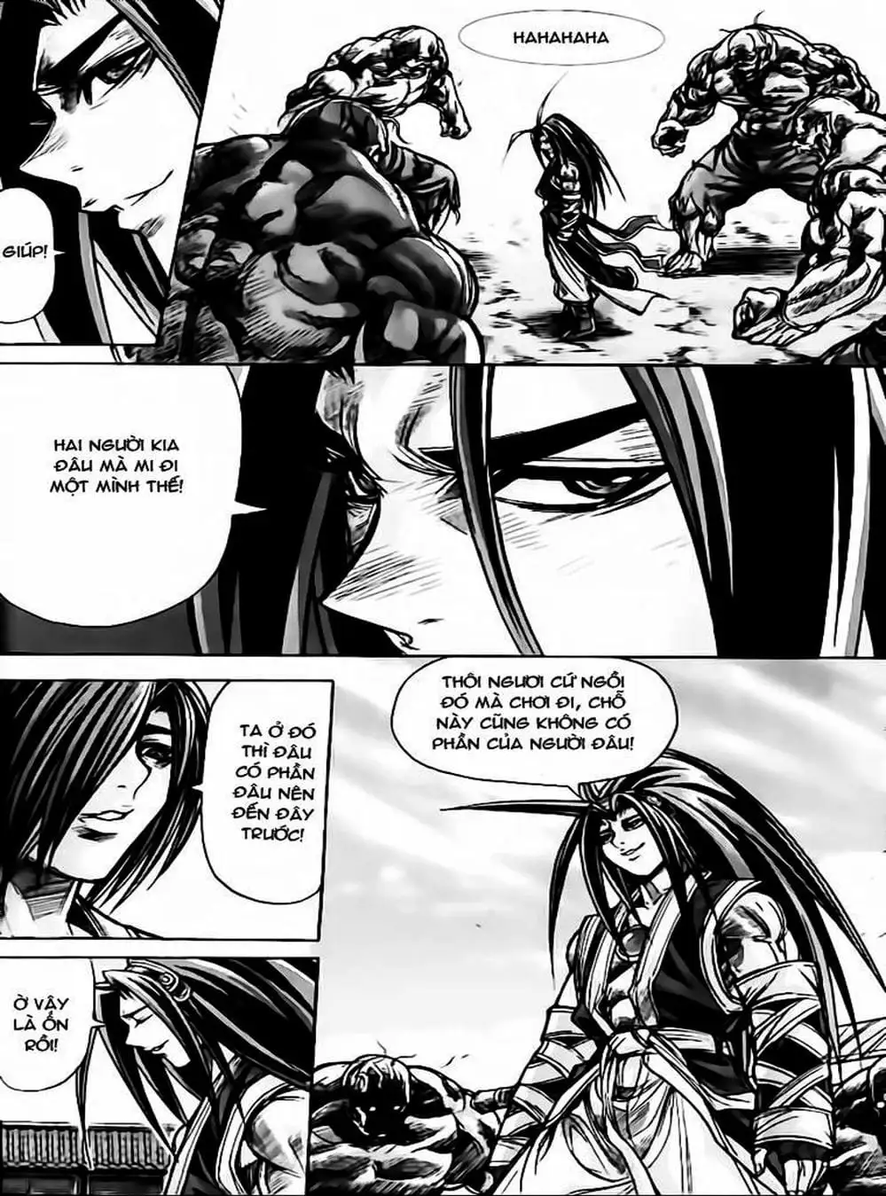 Truyện Tranh Diêm Đế - King Of Hell trang 5