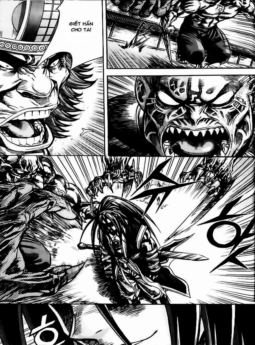 Truyện Tranh Diêm Đế - King Of Hell trang 5