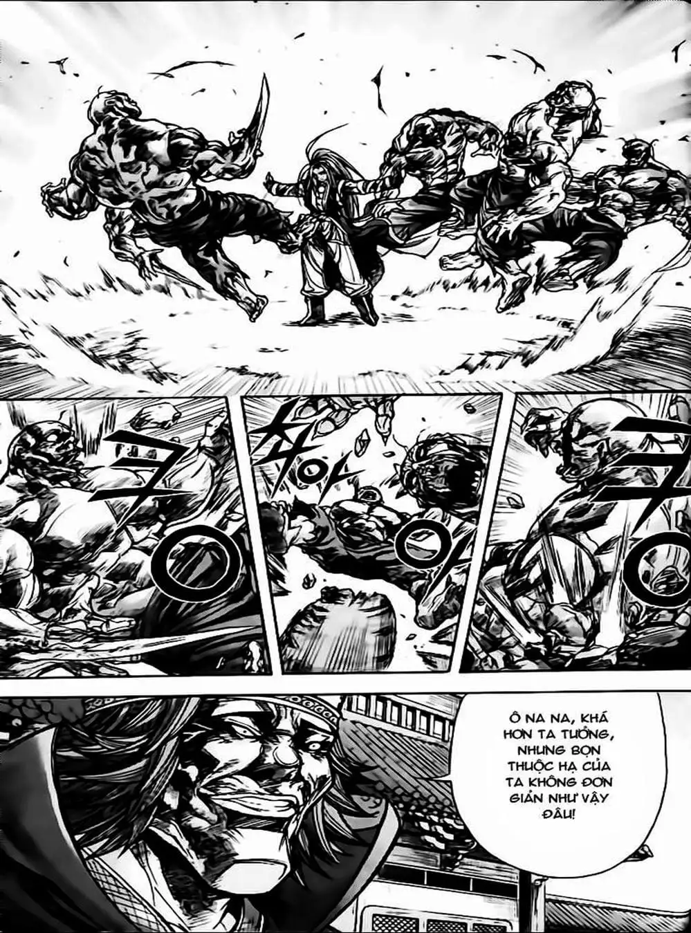 Truyện Tranh Diêm Đế - King Of Hell trang 5