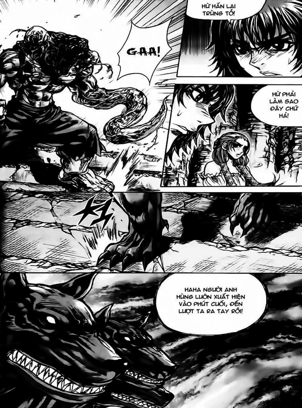 Truyện Tranh Diêm Đế - King Of Hell trang 5