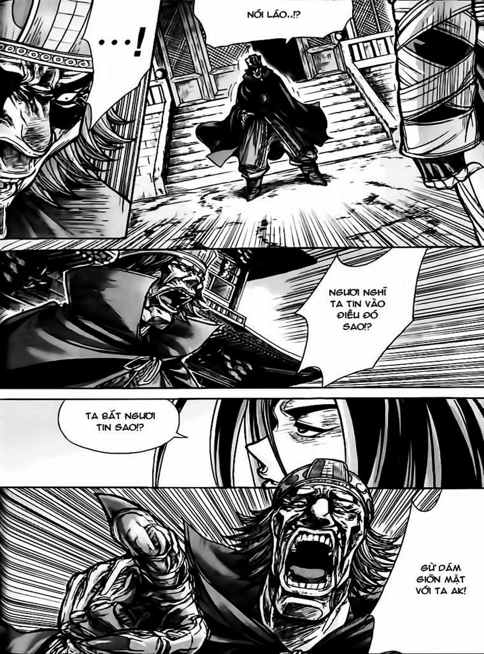 Truyện Tranh Diêm Đế - King Of Hell trang 5