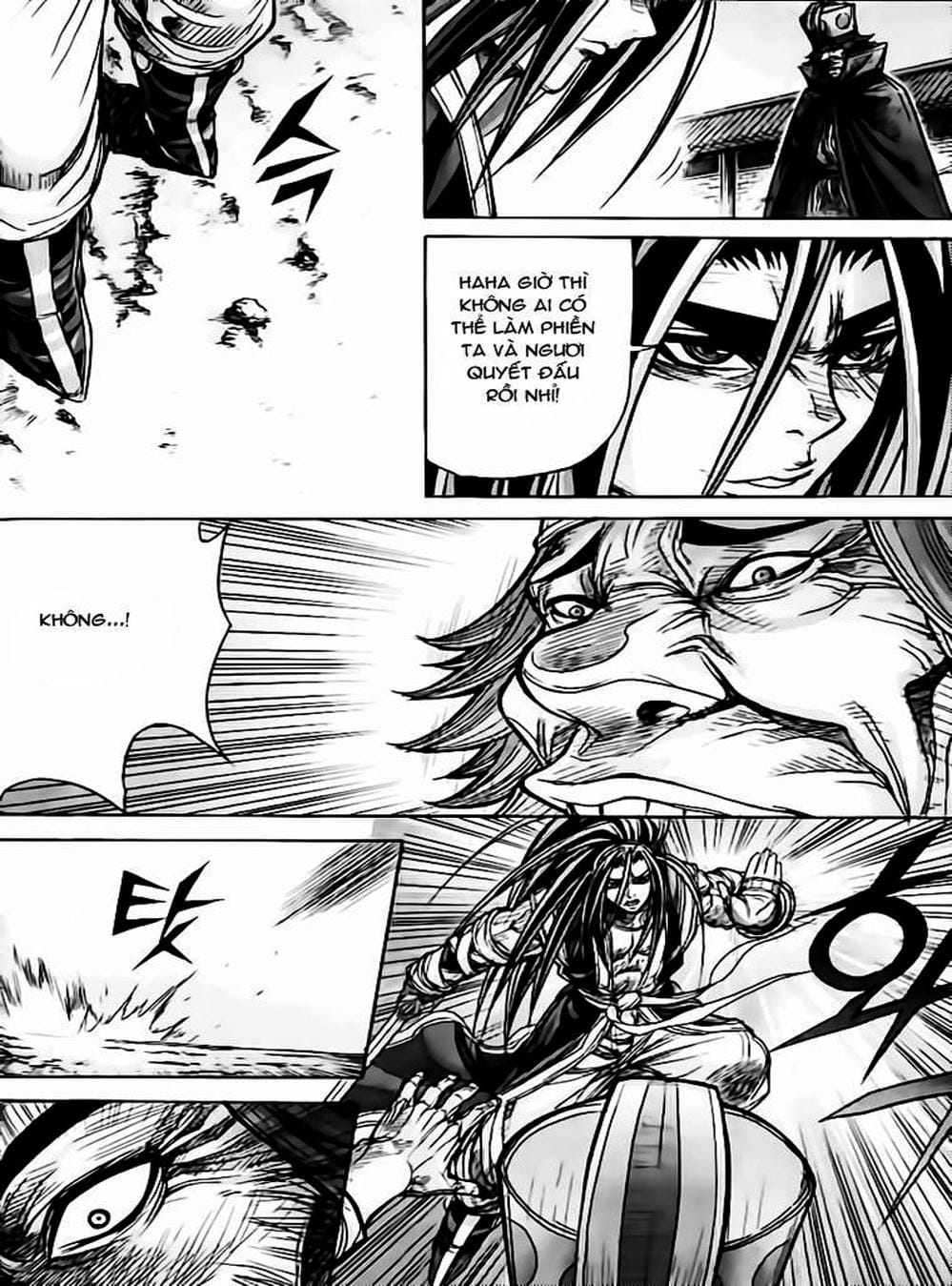Truyện Tranh Diêm Đế - King Of Hell trang 5