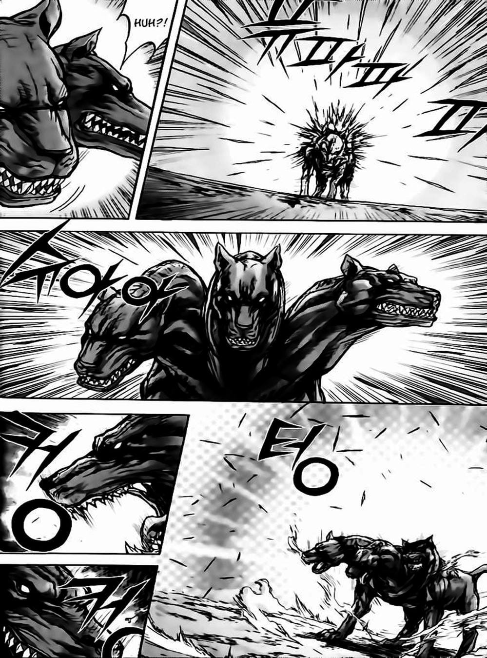 Truyện Tranh Diêm Đế - King Of Hell trang 5