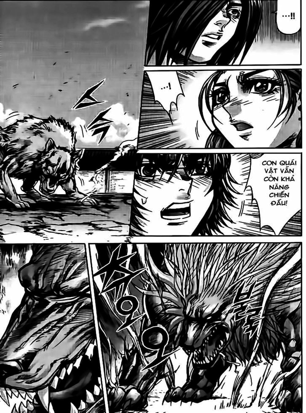 Truyện Tranh Diêm Đế - King Of Hell trang 5