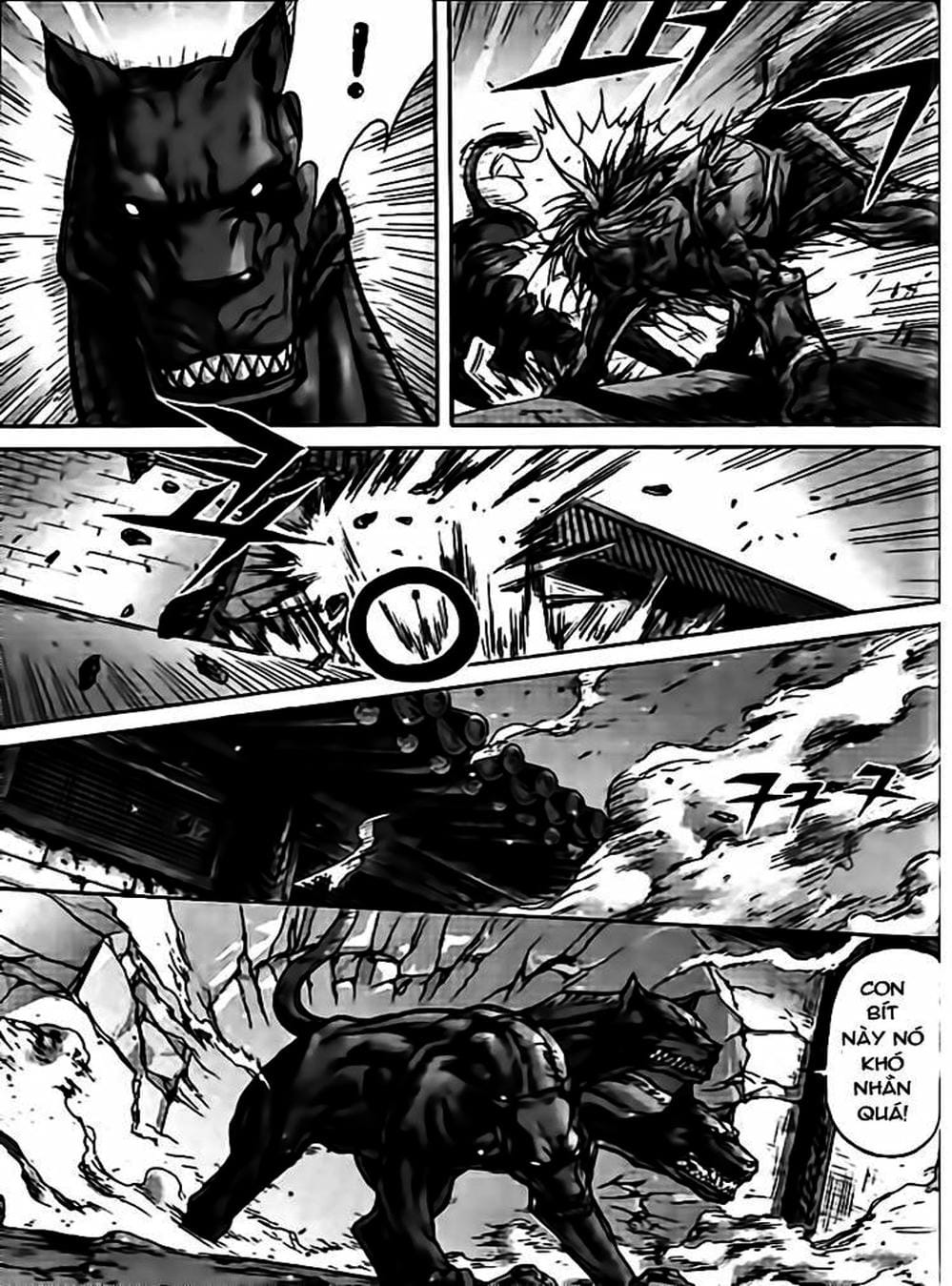 Truyện Tranh Diêm Đế - King Of Hell trang 5