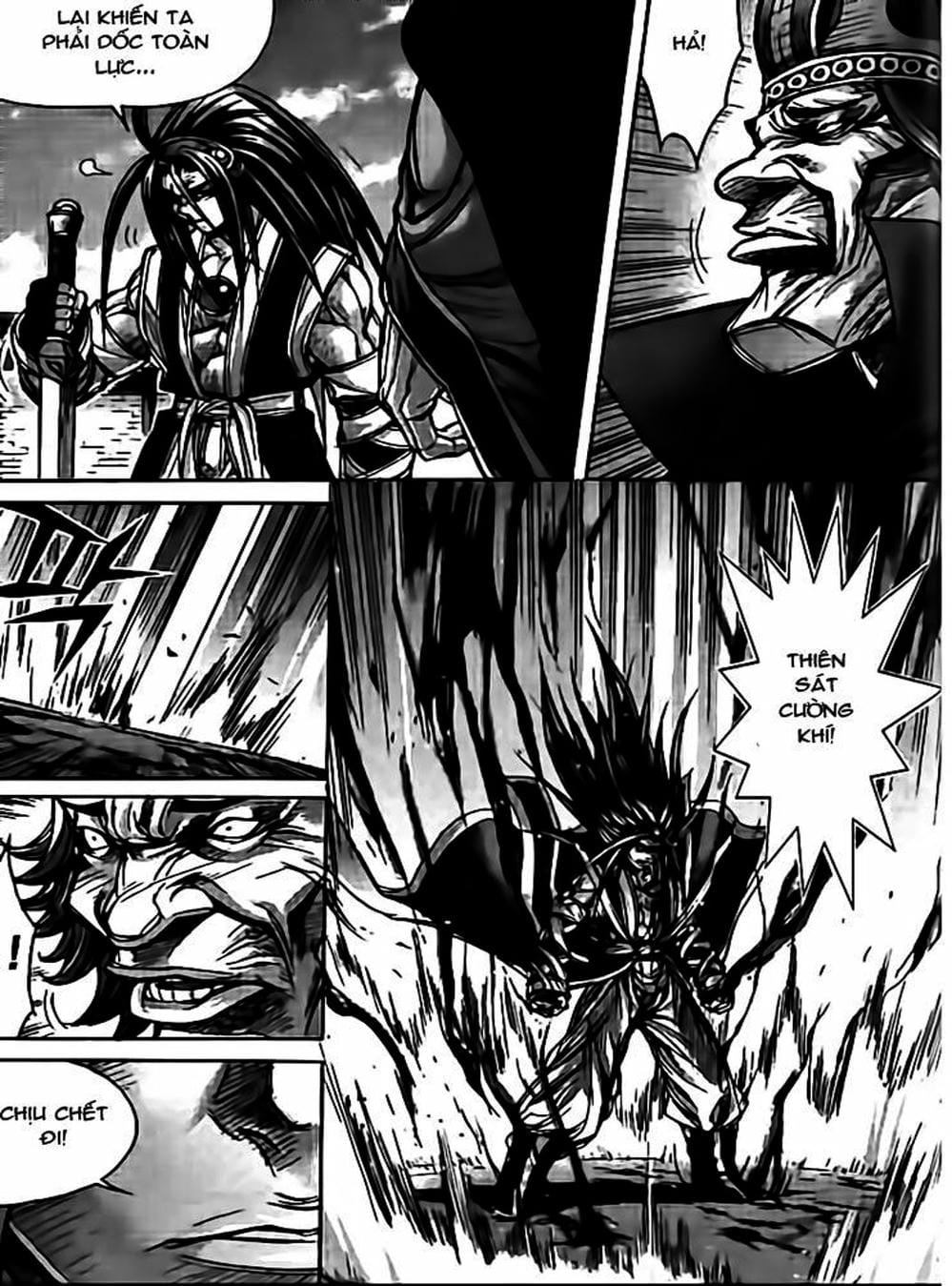 Truyện Tranh Diêm Đế - King Of Hell trang 5