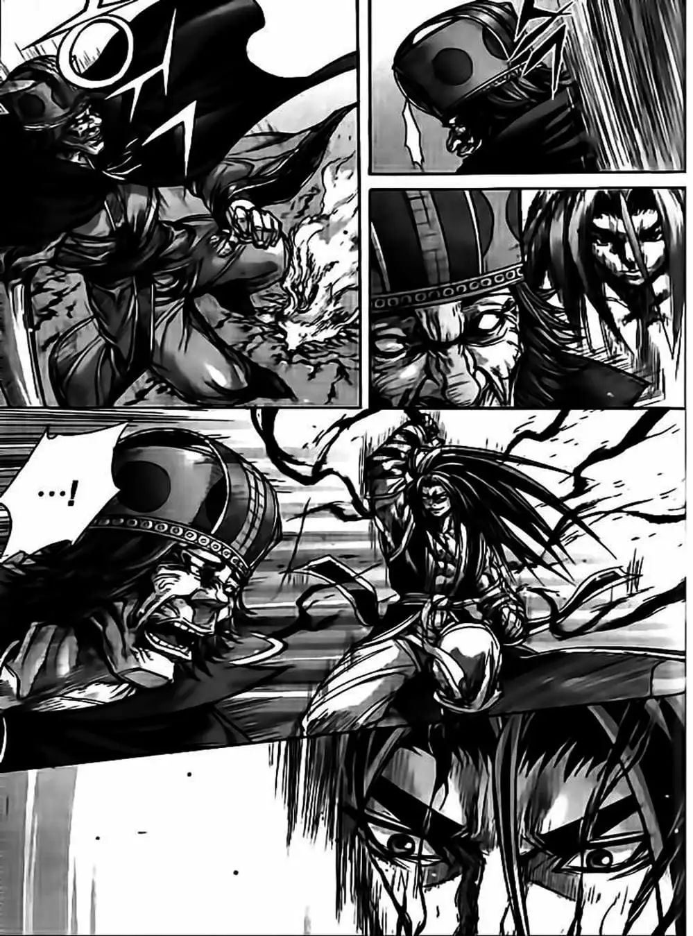 Truyện Tranh Diêm Đế - King Of Hell trang 5