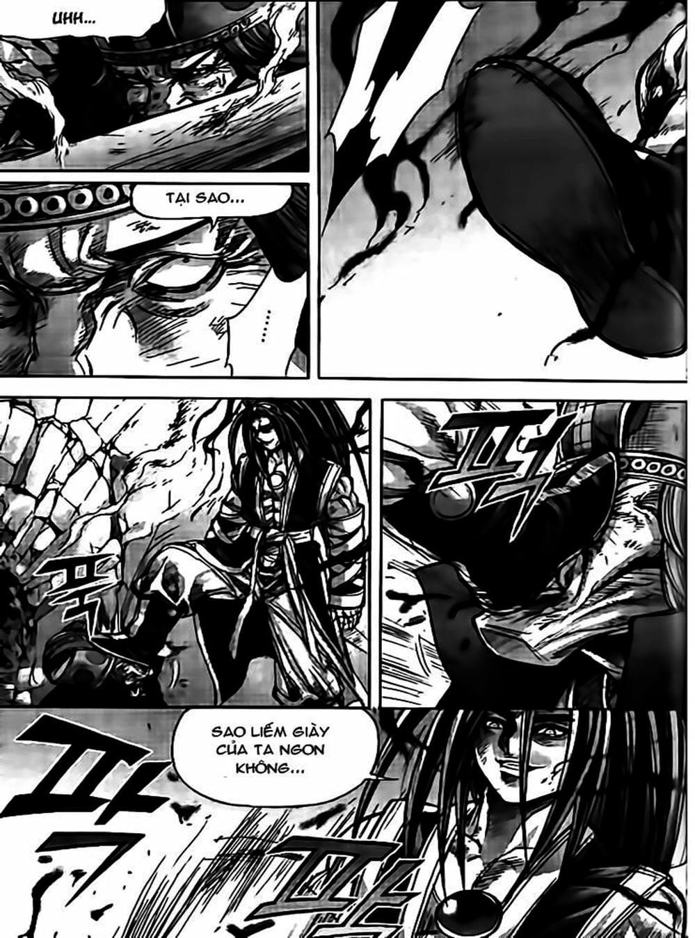 Truyện Tranh Diêm Đế - King Of Hell trang 5