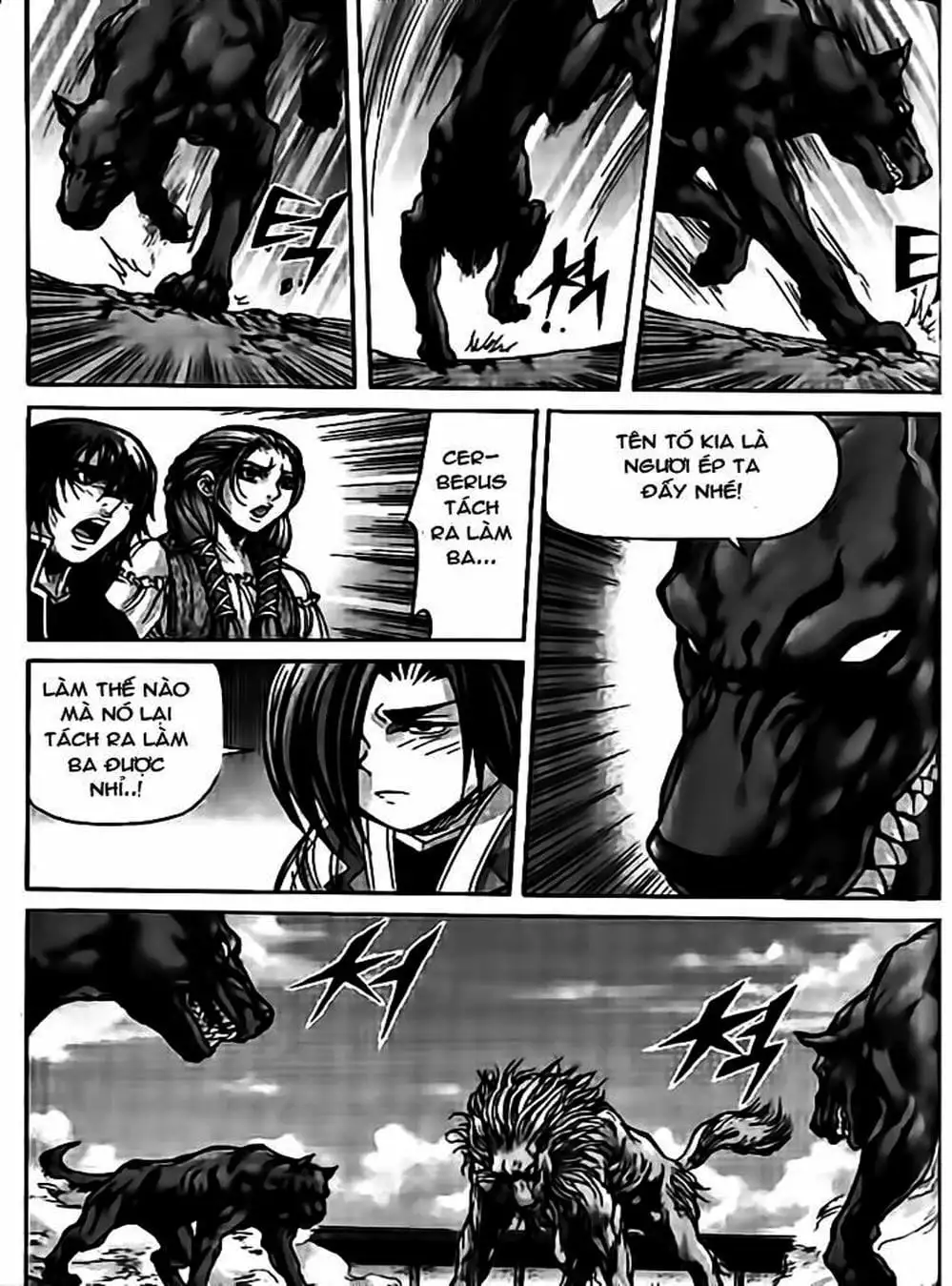 Truyện Tranh Diêm Đế - King Of Hell trang 5