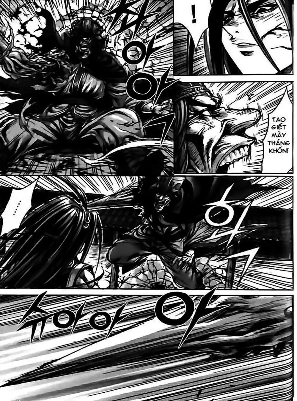 Truyện Tranh Diêm Đế - King Of Hell trang 5