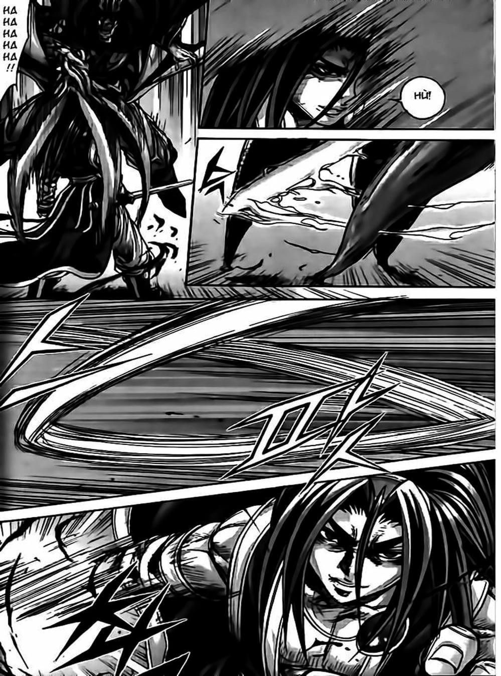 Truyện Tranh Diêm Đế - King Of Hell trang 5