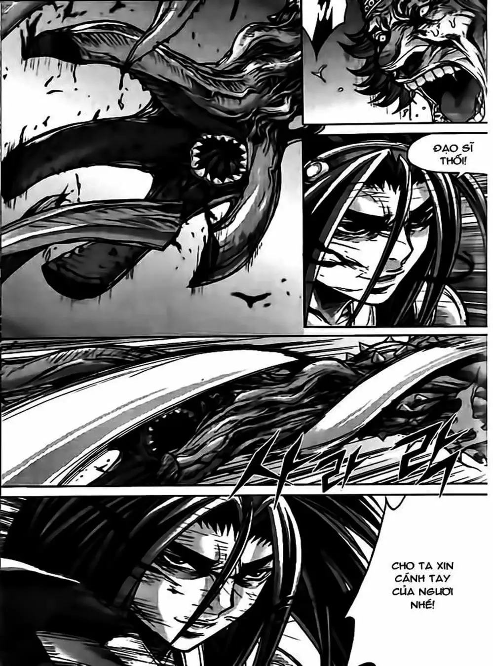 Truyện Tranh Diêm Đế - King Of Hell trang 5