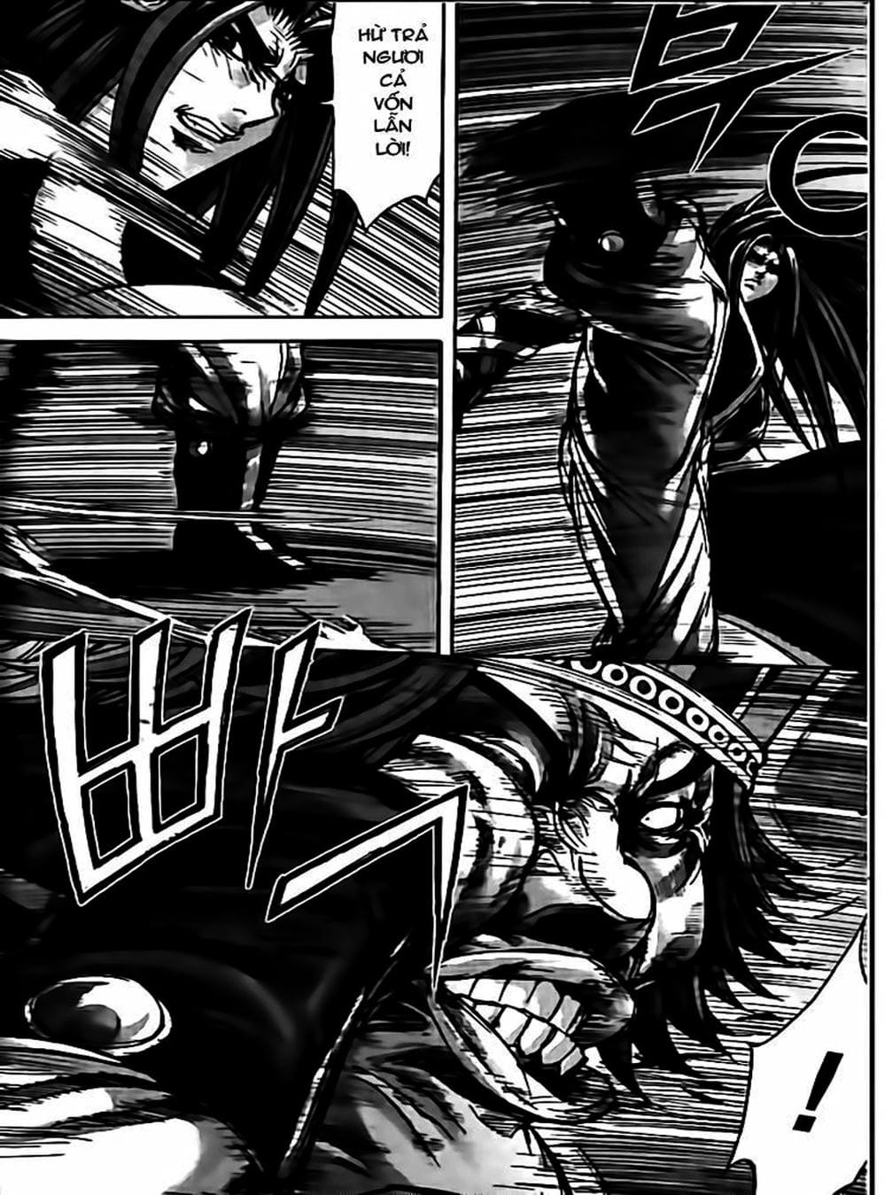 Truyện Tranh Diêm Đế - King Of Hell trang 5