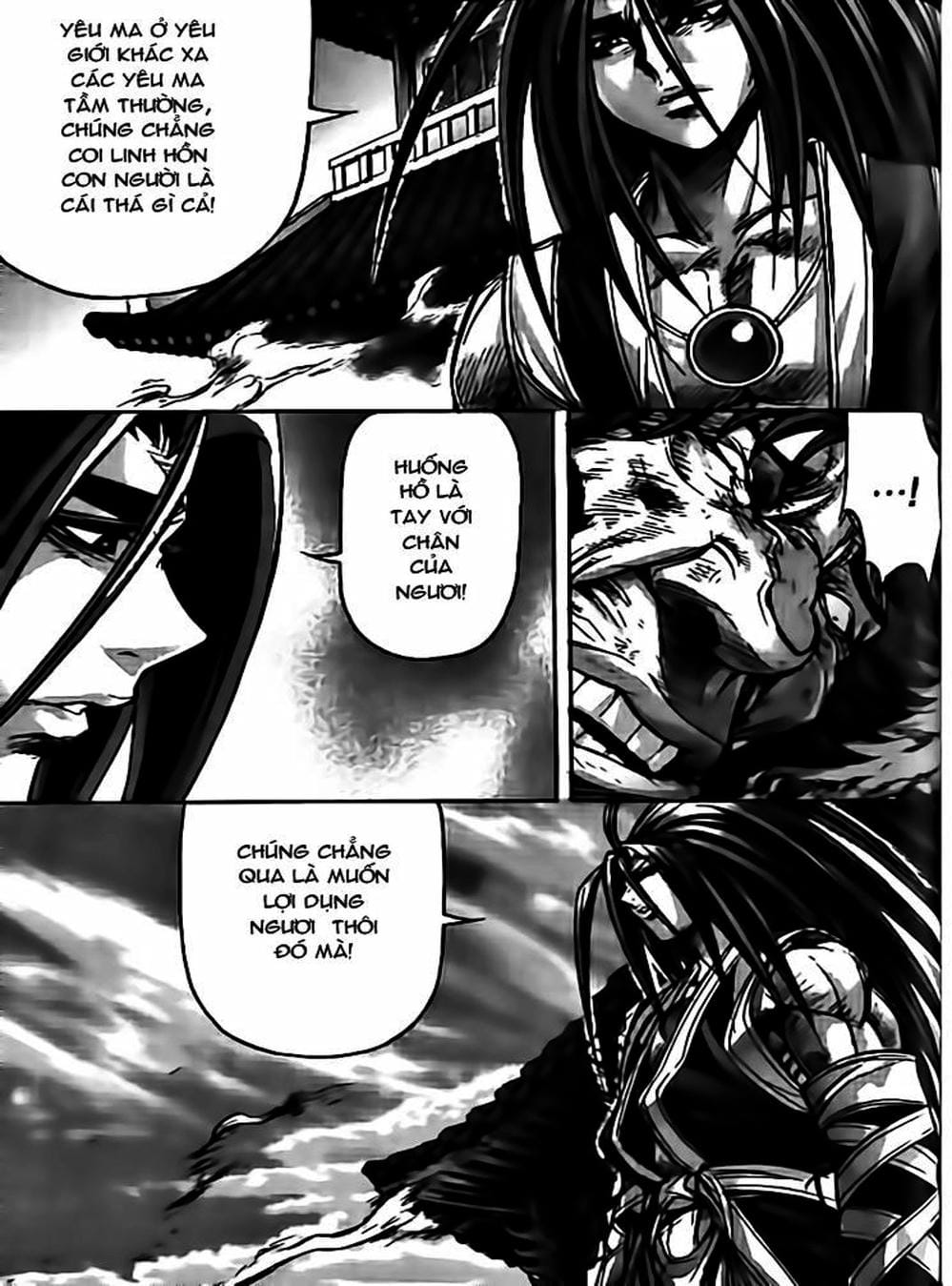 Truyện Tranh Diêm Đế - King Of Hell trang 5