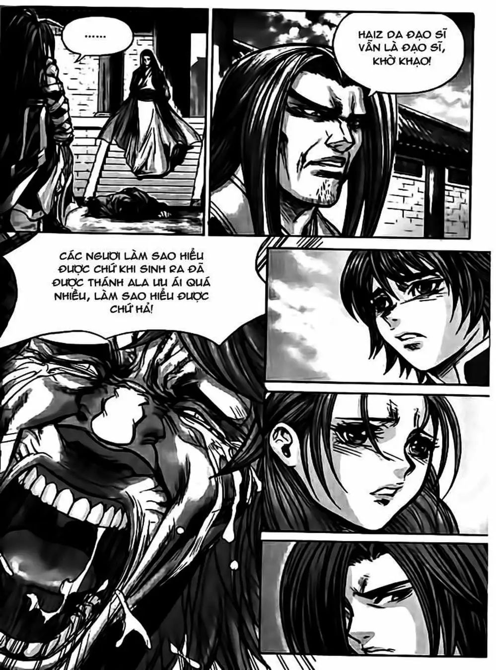 Truyện Tranh Diêm Đế - King Of Hell trang 5