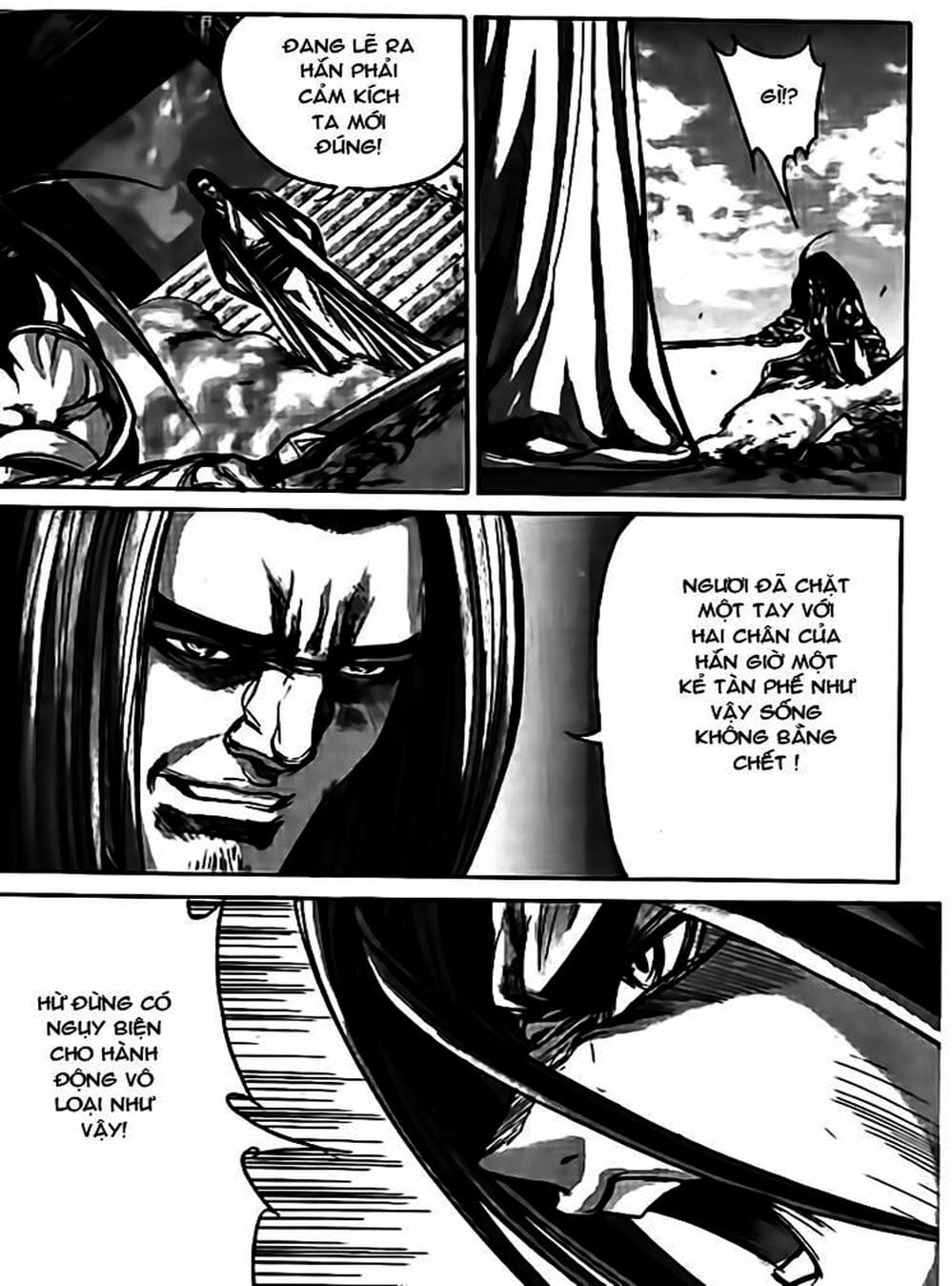 Truyện Tranh Diêm Đế - King Of Hell trang 5