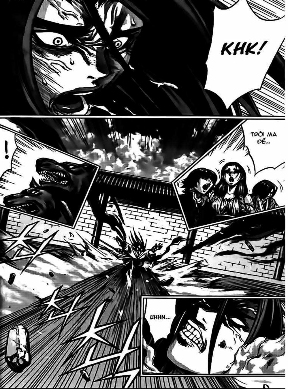 Truyện Tranh Diêm Đế - King Of Hell trang 5