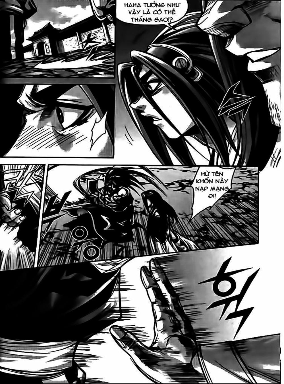 Truyện Tranh Diêm Đế - King Of Hell trang 5