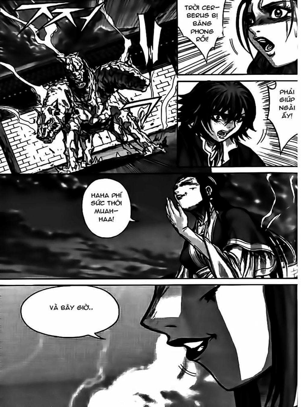 Truyện Tranh Diêm Đế - King Of Hell trang 5