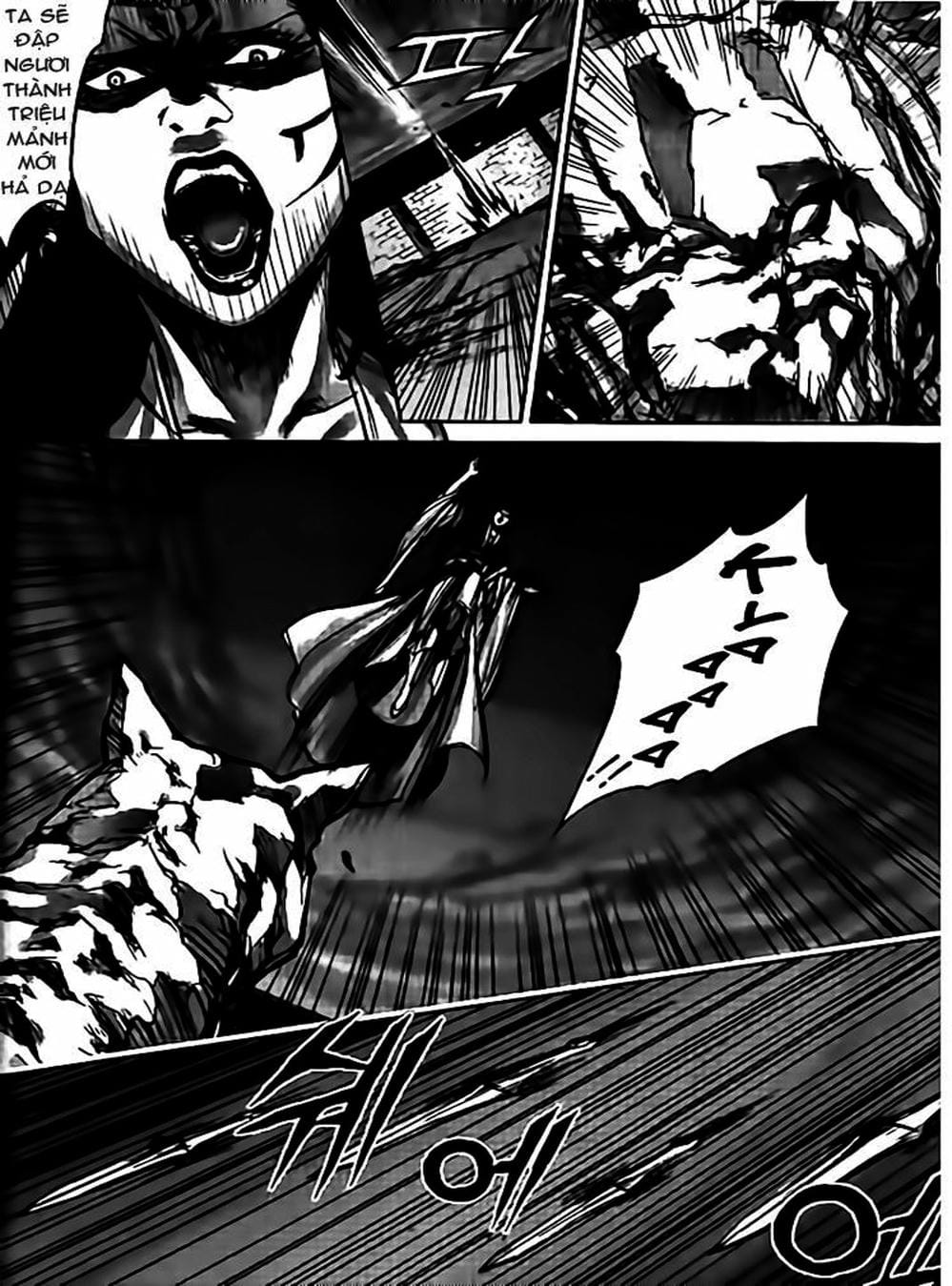 Truyện Tranh Diêm Đế - King Of Hell trang 5