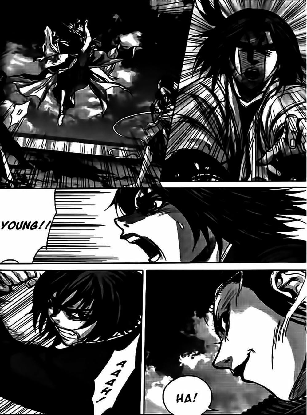 Truyện Tranh Diêm Đế - King Of Hell trang 5