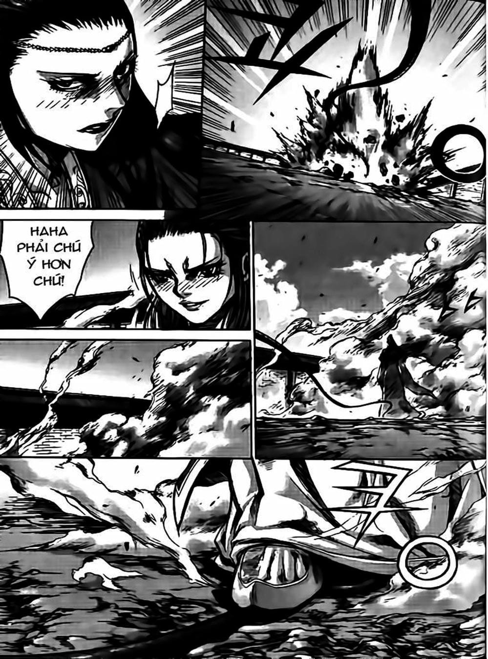 Truyện Tranh Diêm Đế - King Of Hell trang 5