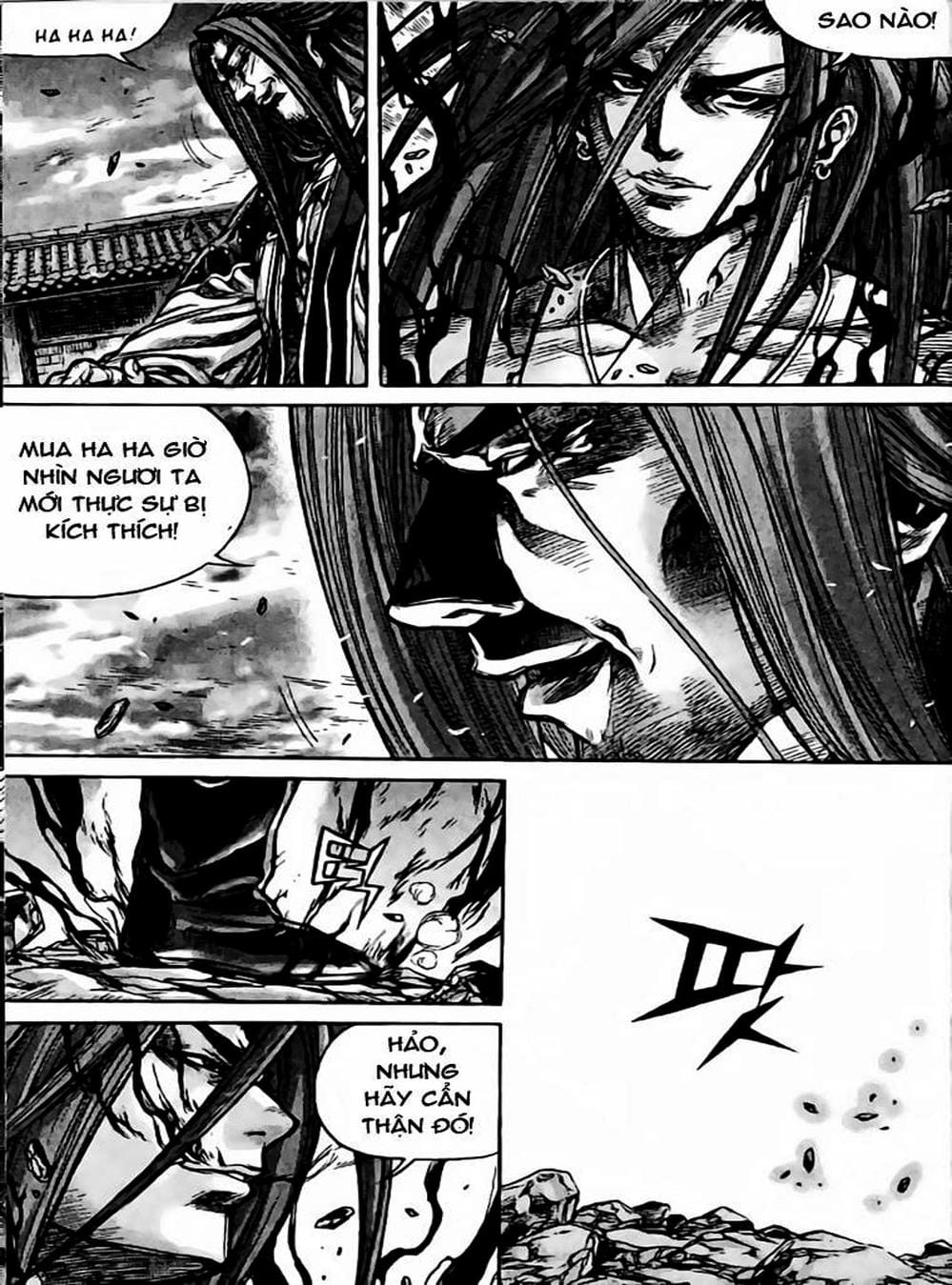 Truyện Tranh Diêm Đế - King Of Hell trang 5