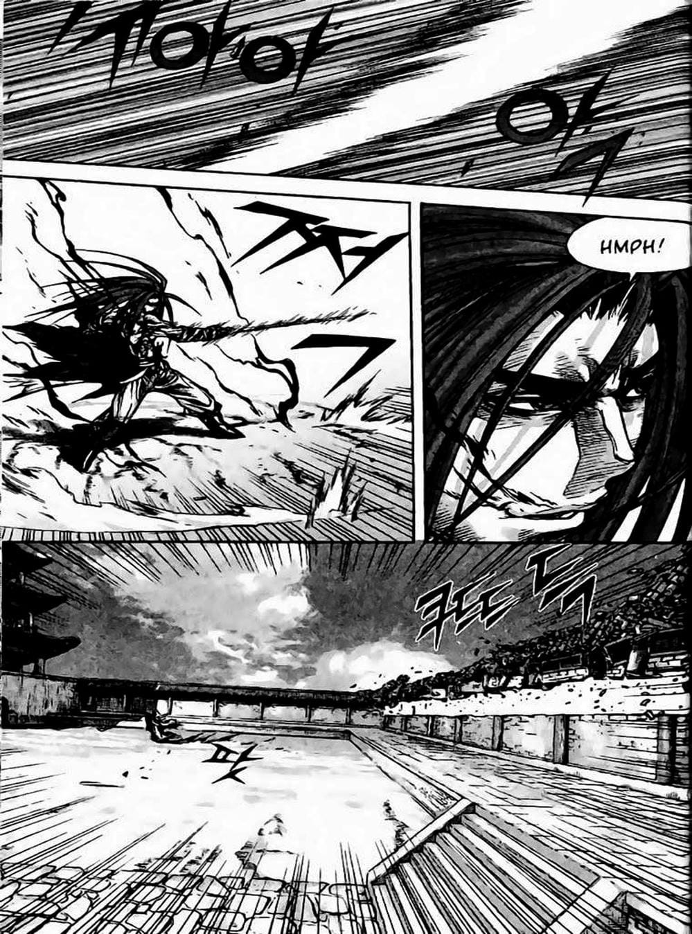 Truyện Tranh Diêm Đế - King Of Hell trang 5