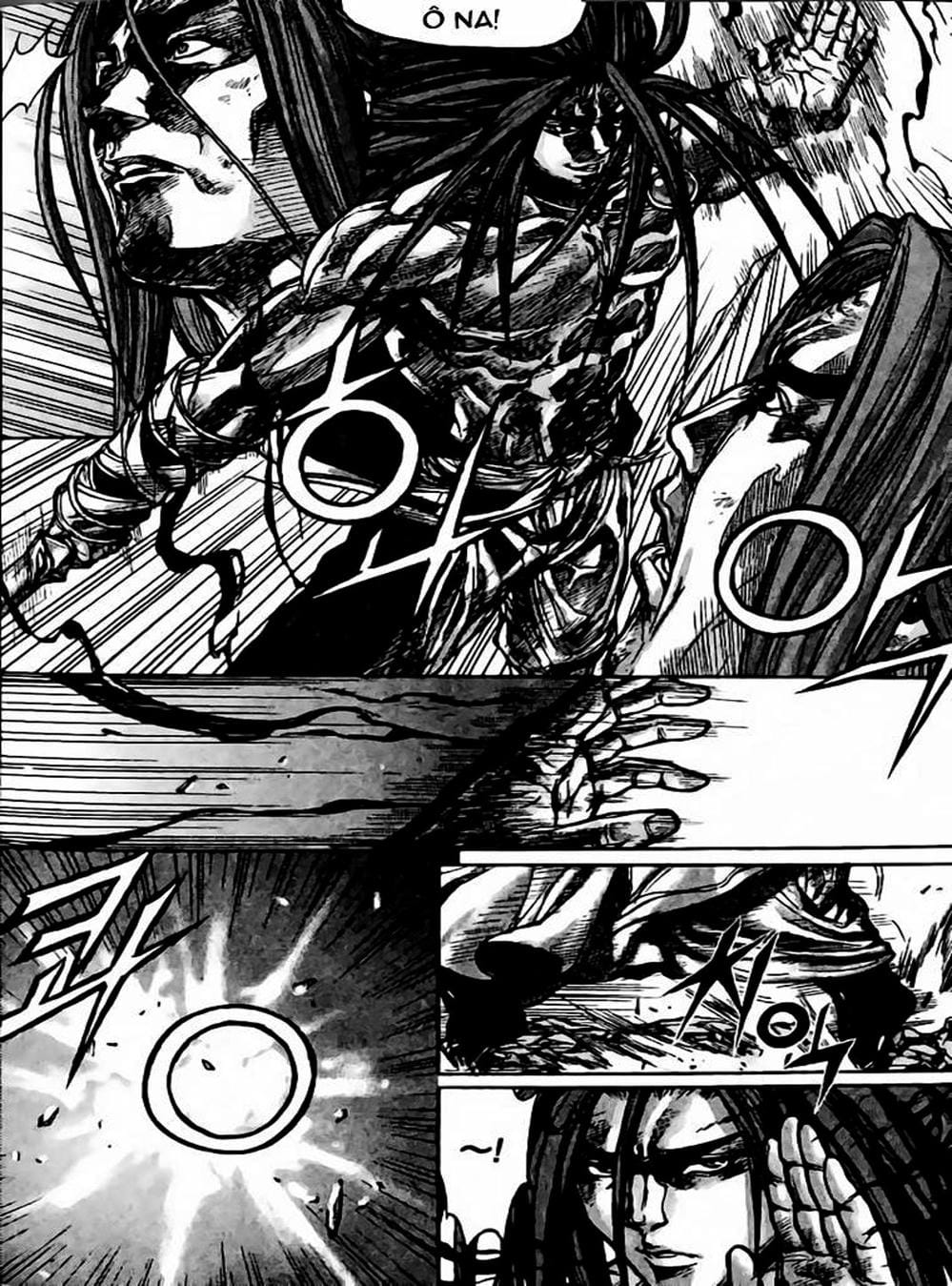 Truyện Tranh Diêm Đế - King Of Hell trang 5