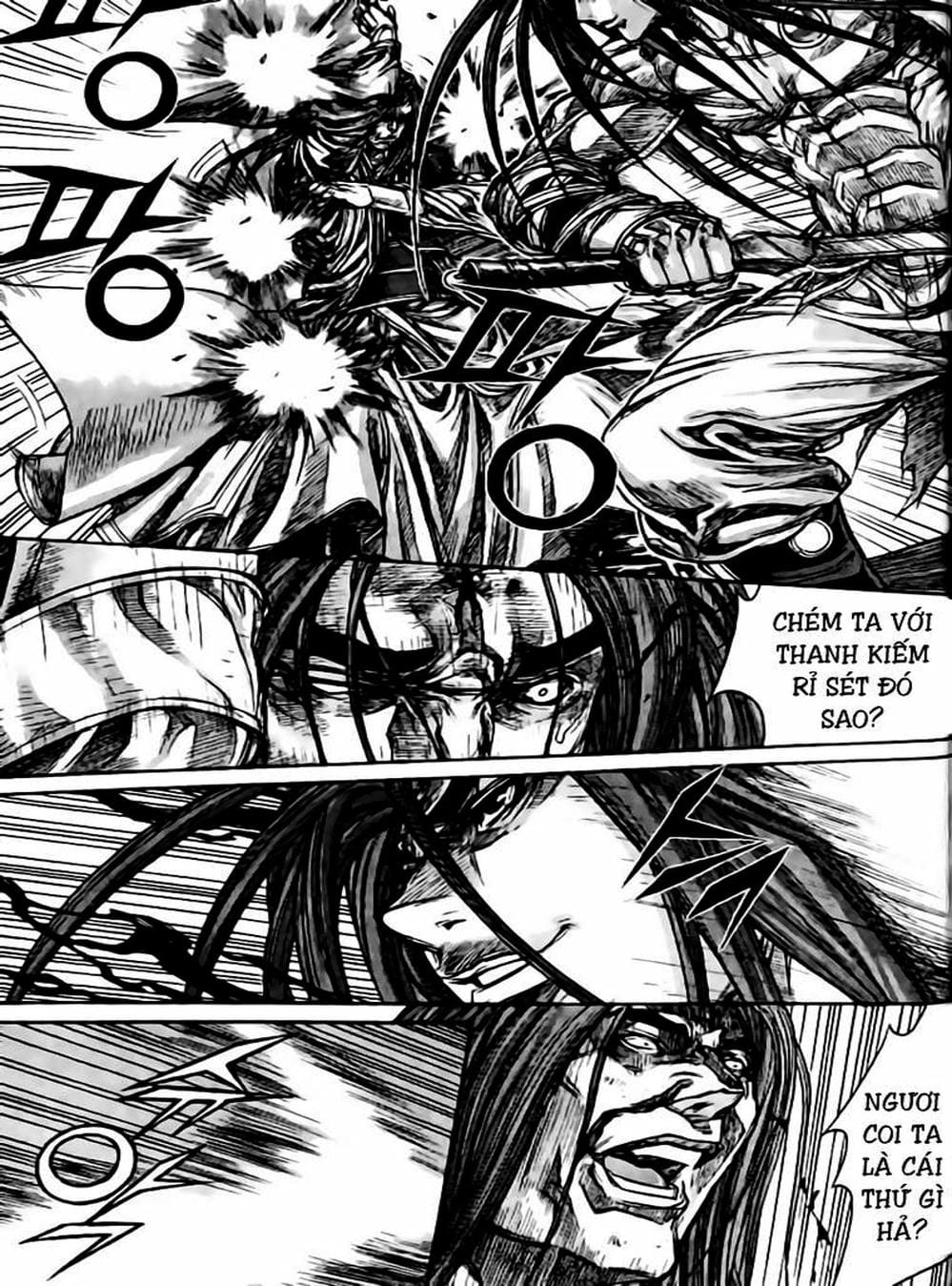 Truyện Tranh Diêm Đế - King Of Hell trang 5