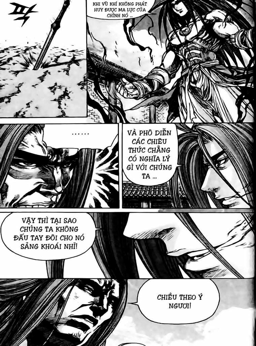 Truyện Tranh Diêm Đế - King Of Hell trang 5