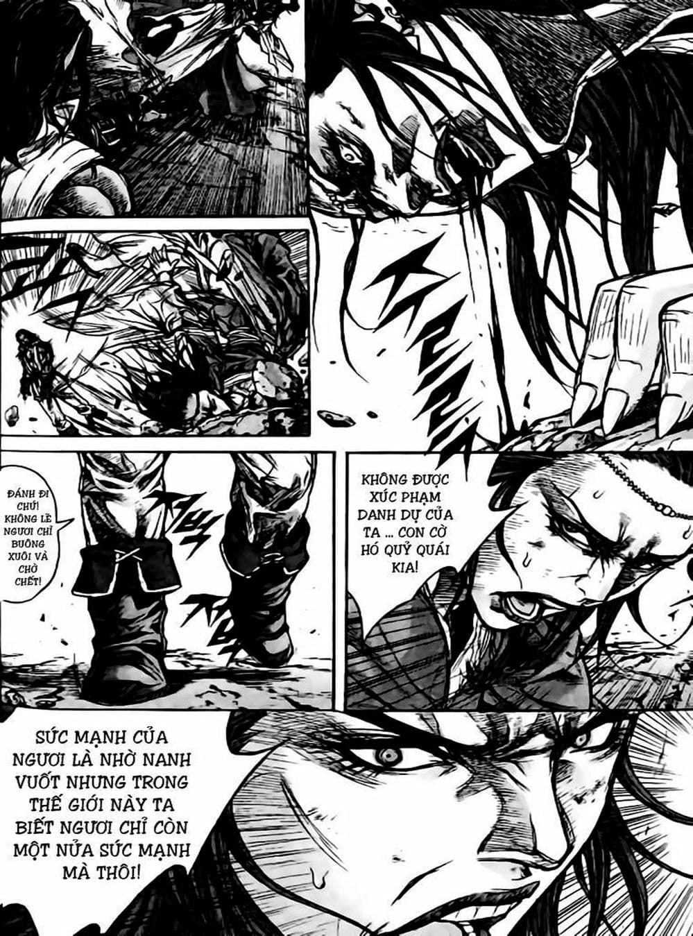 Truyện Tranh Diêm Đế - King Of Hell trang 5
