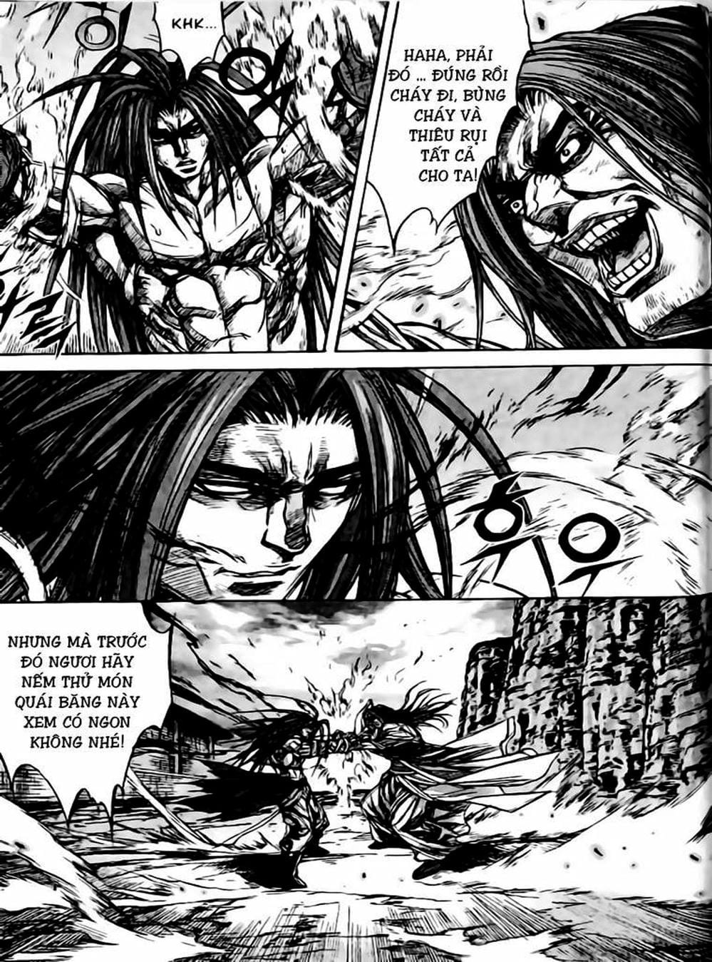 Truyện Tranh Diêm Đế - King Of Hell trang 5