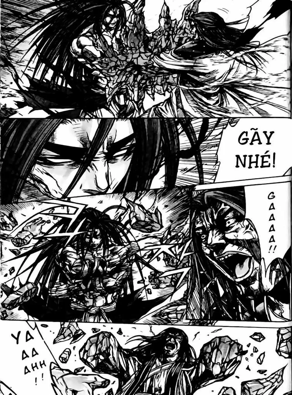 Truyện Tranh Diêm Đế - King Of Hell trang 5