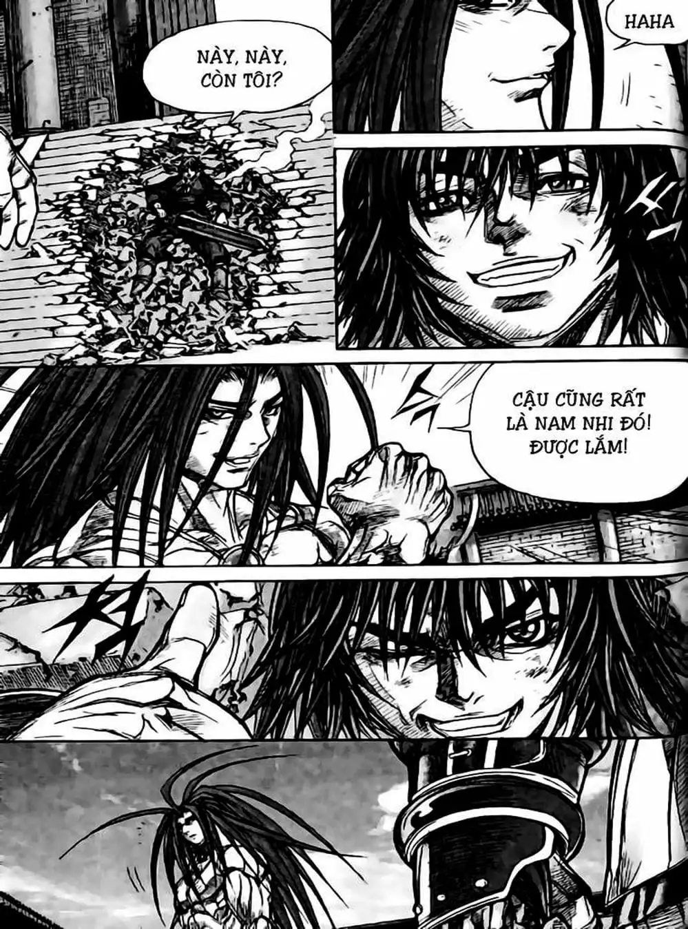 Truyện Tranh Diêm Đế - King Of Hell trang 5